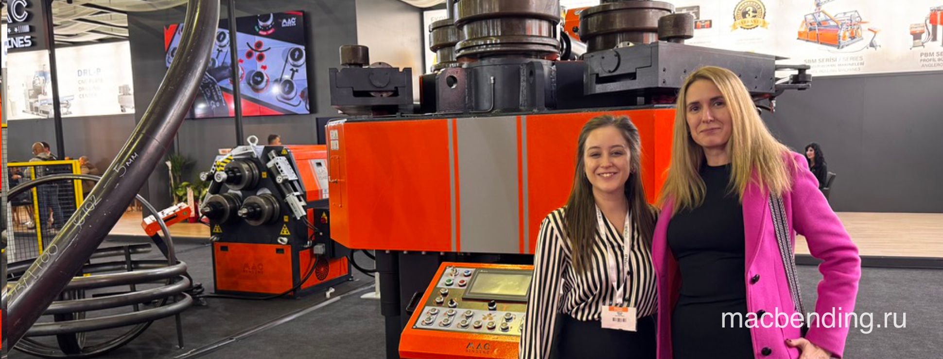 Станкопромышленная компания на выставке BUMATECH 2024 в Бурсе