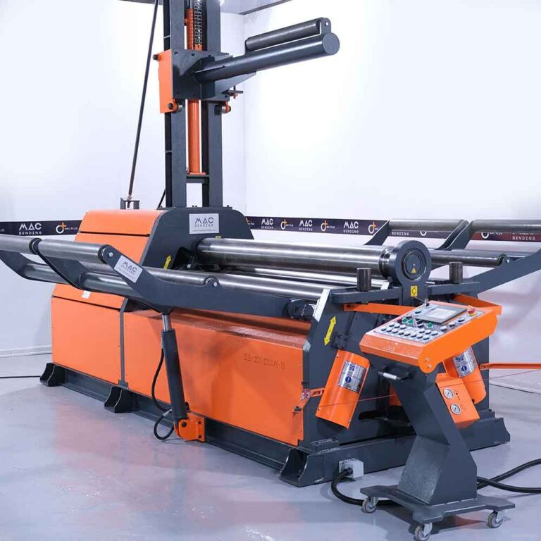 SBM 460x2600 4-х валковый листогибочный станок