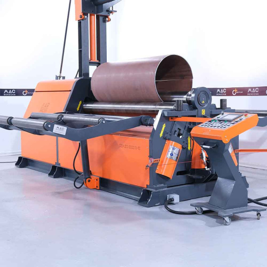 SBM 460x2600 4-х валковый листогибочный станок