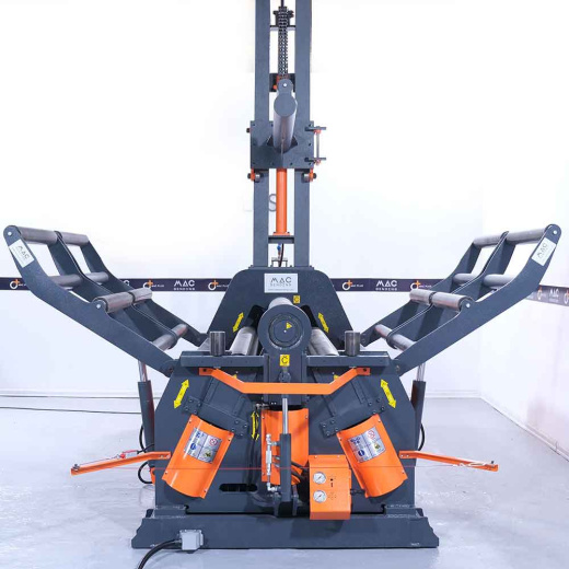 SBM 385x2600 4-х валковый листогибочный станок