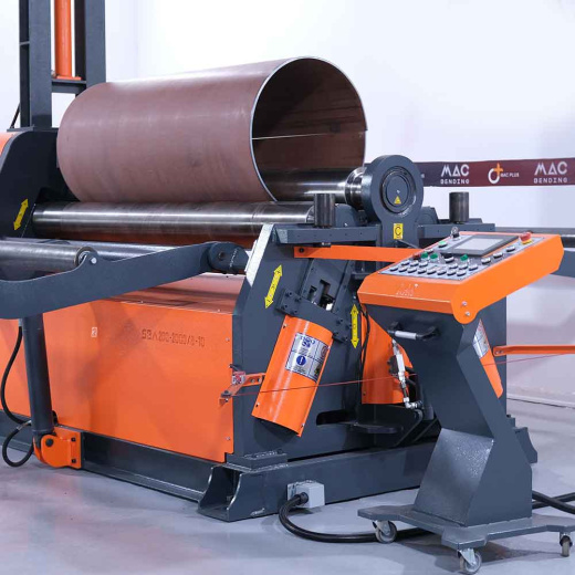 SBM 220x2100 4-х валковый листогибочный станок