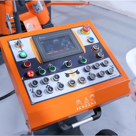 SBM 385x2100 4-х валковый листогибочный станок