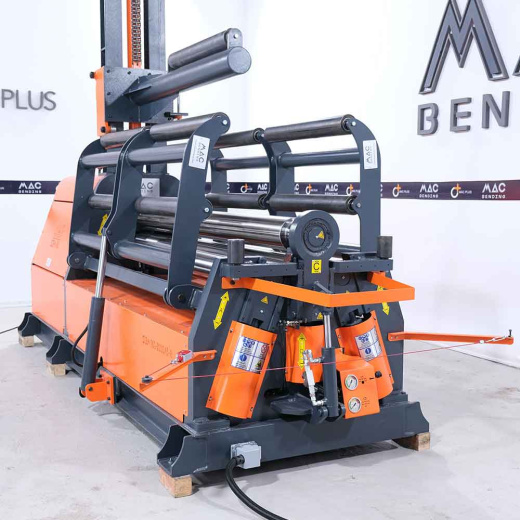 SBM 160x2100 4-х валковый листогибочный станок