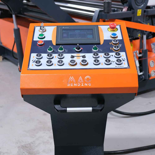 SBM 180x2100 4-х валковый листогибочный станок