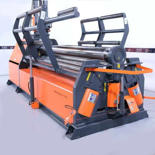 SBM 255x3100 4-х валковый листогибочный станок