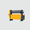 3-х валковые легкие механические вальцы PRM-M