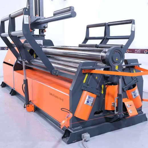 SBM 385x2100 4-х валковый листогибочный станок