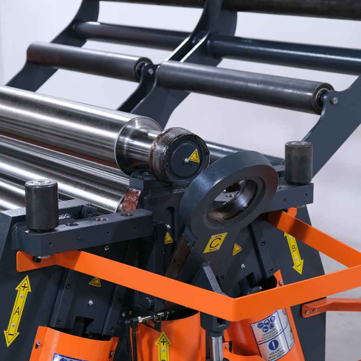 SBM 160x2100 4-х валковый листогибочный станок