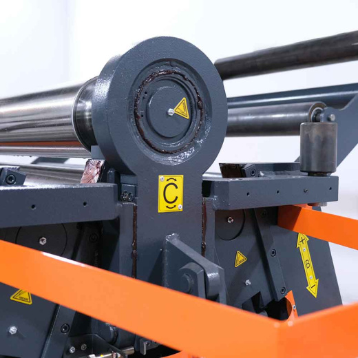 SBM 460x2100 4-х валковый листогибочный станок