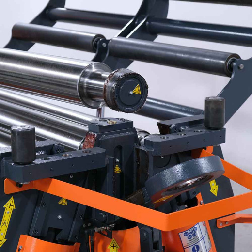 SBM 180x2100 4-х валковый листогибочный станок