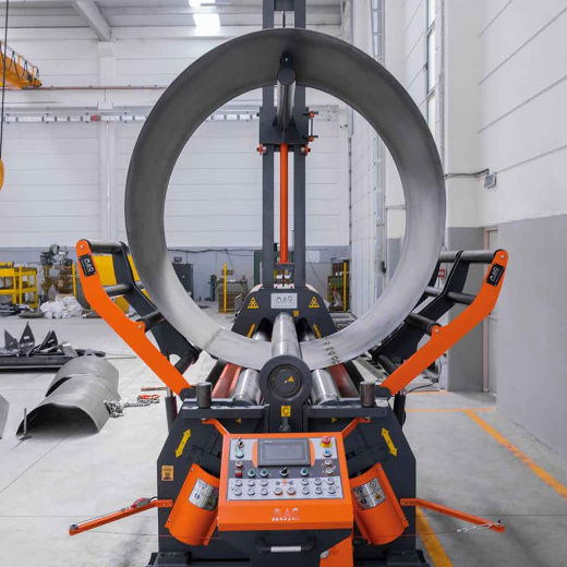 SBM 160x2100 4-х валковый листогибочный станок