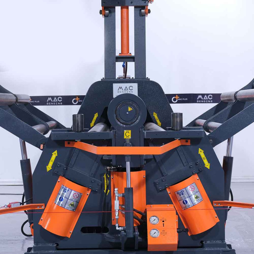 SBM 310x3100 4-х валковый листогибочный станок