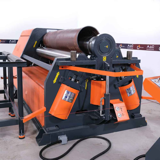 SBM 385x2100 4-х валковый листогибочный станок