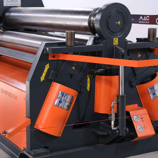 SBM 275x2600 4-х валковый листогибочный станок