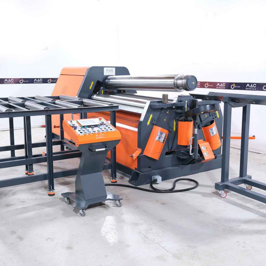 SBM 340x2100 4-х валковый листогибочный станок