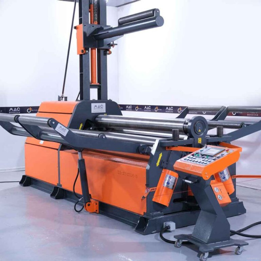 SBM 310x3100 4-х валковый листогибочный станок