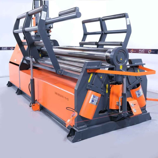 SBM 255x3100 4-х валковый листогибочный станок
